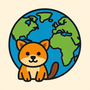 icon_animals_globe_vector icon preview