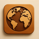 icon_animals_globe_wooden icon preview