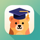 icon_animals_graduation_cap_abstract icon preview