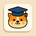 icon_animals_graduation_cap_cartoon icon preview