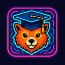 icon_animals_graduation_cap_cyberpunk icon preview