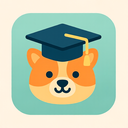 icon_animals_graduation_cap_flat_pastel icon preview