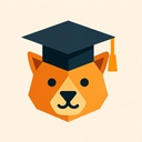 icon_animals_graduation_cap_geometric icon preview