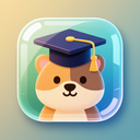 icon_animals_graduation_cap_glassy icon preview