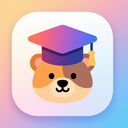 icon_animals_graduation_cap_gradient icon preview
