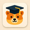 icon_animals_graduation_cap_iconic icon preview