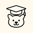 icon_animals_graduation_cap_minimal_outline icon preview