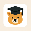 icon_animals_graduation_cap_minimalist icon preview