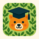 icon_animals_graduation_cap_organic_pattern icon preview