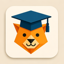 icon_animals_graduation_cap_origami icon preview