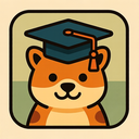 icon_animals_graduation_cap_retro icon preview