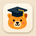 icon_animals_graduation_cap_rounded icon preview