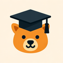 icon_animals_graduation_cap_sharp_edges icon preview