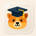 icon_animals_graduation_cap_transparent icon preview