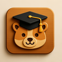icon_animals_graduation_cap_wooden icon preview