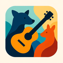 icon_animals_guitar_abstract icon preview