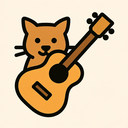 icon_animals_guitar_asymmetrical icon preview