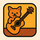 icon_animals_guitar_bold icon preview