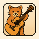 icon_animals_guitar_classic icon preview