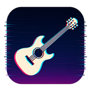 icon_animals_guitar_digital_glitch icon preview