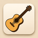 icon_animals_guitar_elegant icon preview