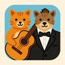 icon_animals_guitar_formal icon preview