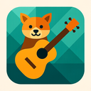 icon_animals_guitar_geometric icon preview