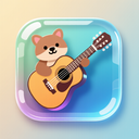 icon_animals_guitar_glassy icon preview