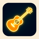 icon_animals_guitar_glow_effect icon preview