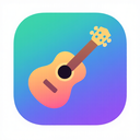 icon_animals_guitar_gradient icon preview