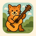 icon_animals_guitar_iconic icon preview