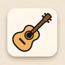 icon_animals_guitar_minimalist icon preview