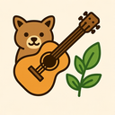icon_animals_guitar_organic icon preview