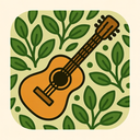 icon_animals_guitar_organic_pattern icon preview