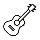 icon_animals_guitar_outline icon preview