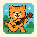 icon_animals_guitar_playful icon preview