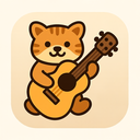icon_animals_guitar_rounded icon preview