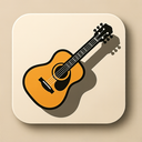 icon_animals_guitar_shadow_effect icon preview