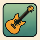 icon_animals_guitar_sharp_edges icon preview