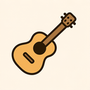 icon_animals_guitar_simplified icon preview