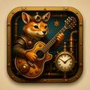 icon_animals_guitar_steampunk icon preview
