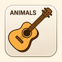 icon_animals_guitar_transparent icon preview