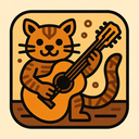 icon_animals_guitar_tribal icon preview