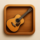 icon_animals_guitar_wooden icon preview