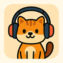 icon_animals_headphones_cartoon icon preview
