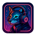 icon_animals_headphones_cyberpunk icon preview