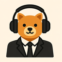 icon_animals_headphones_formal icon preview