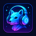 icon_animals_headphones_futuristic icon preview