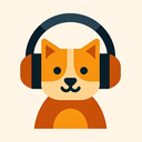 icon_animals_headphones_geometric icon preview