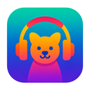 icon_animals_headphones_gradient icon preview
